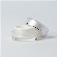 Acrylic Double-Wall Jar with Lid- 15 gram